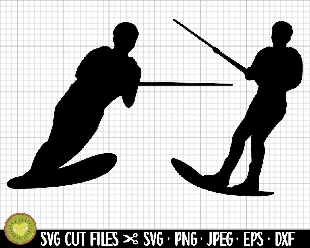Water Ski Svg Bundle Water Ski Png Bundle Water Skier Svg Png Bundle