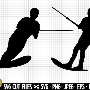 water ski svg bundle water ski png bundle water skier svg png bundle water skiier svg png bundle water ski silhouette