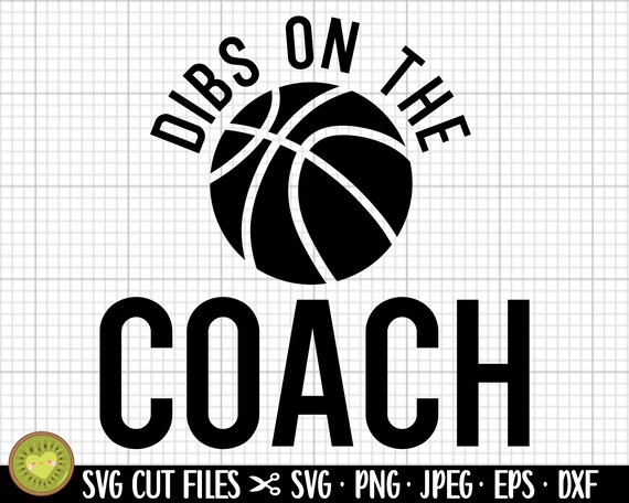 Basketball Coach Svg Cricut Basketball Coach Png - Etsy
