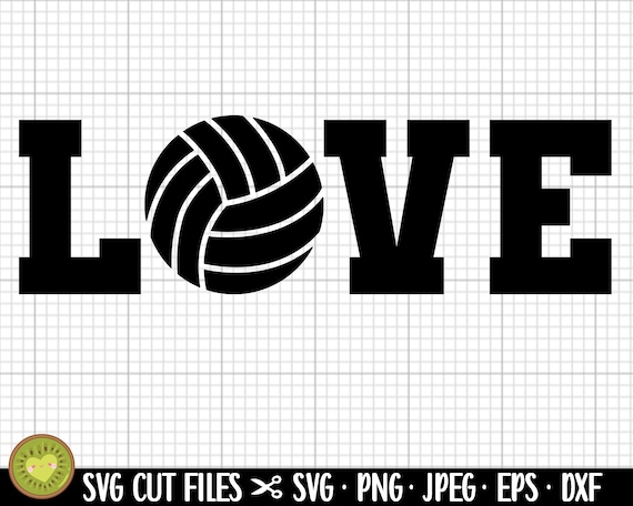 Volleyball Svg Volleyball Png Volleyball Svg Cricut Cut File - Etsy