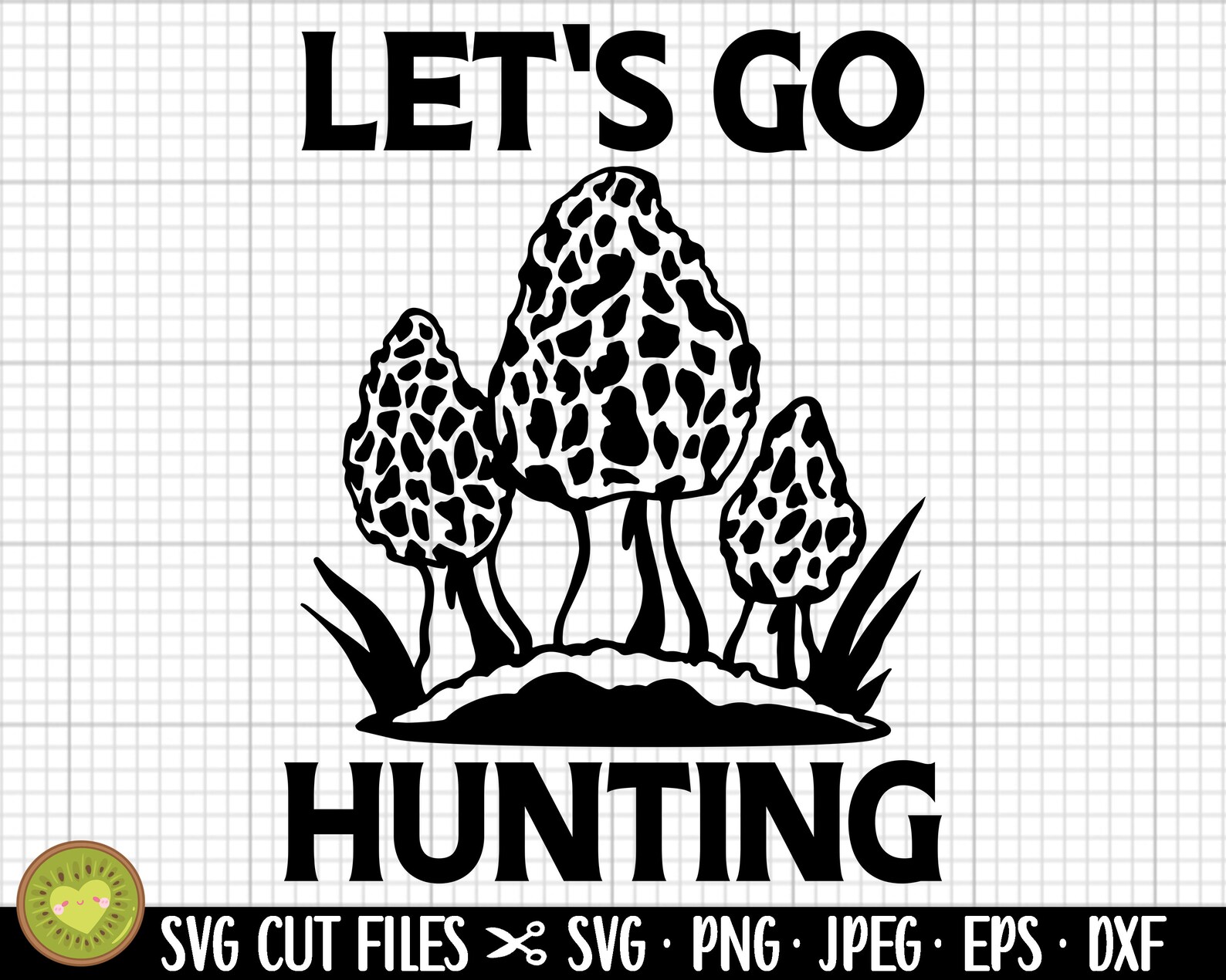 Morel Svg Cricut Morel Png Morel Hunter Svg Png Morel Hunting Svg Png