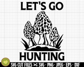 morel svg cricut morel png morel hunter svg png morel hunting svg png mushroom hunting svg png