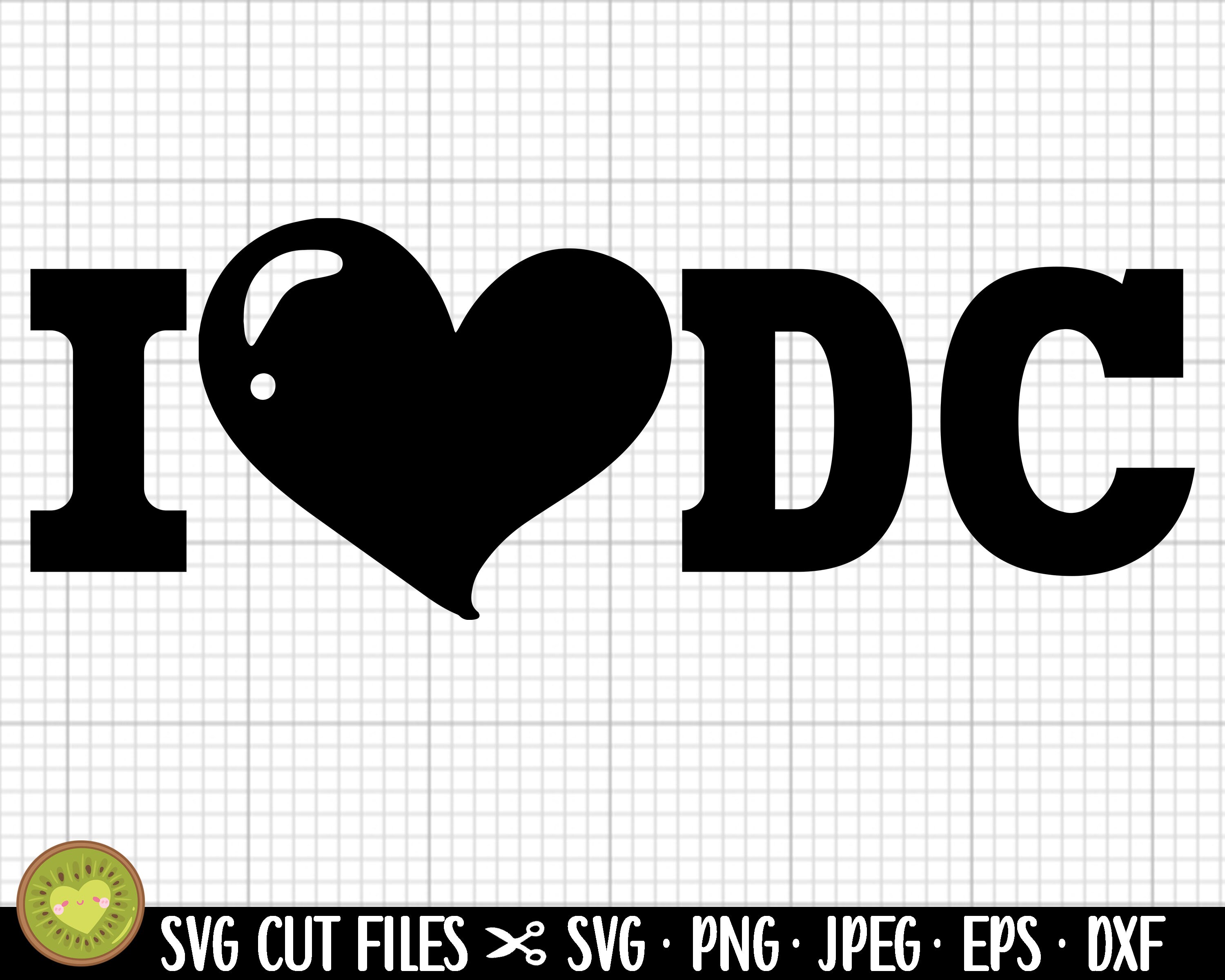 Washington Dc Svg Washington Dc Png - Etsy