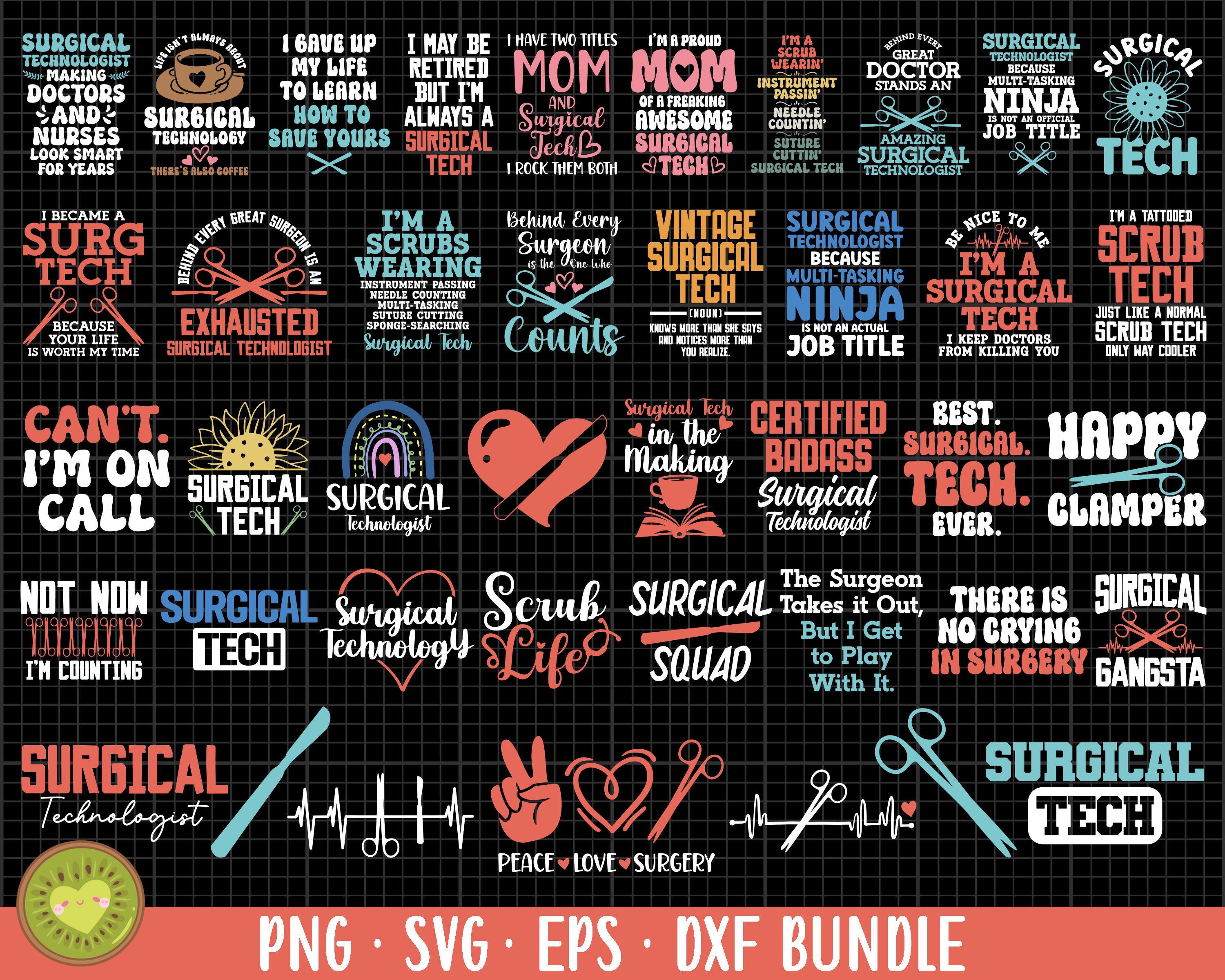 Surgical Tech Png Surgical Tech Svg Surgical Tech Png Bundle ...