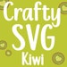 CraftySVGKiwi store logo