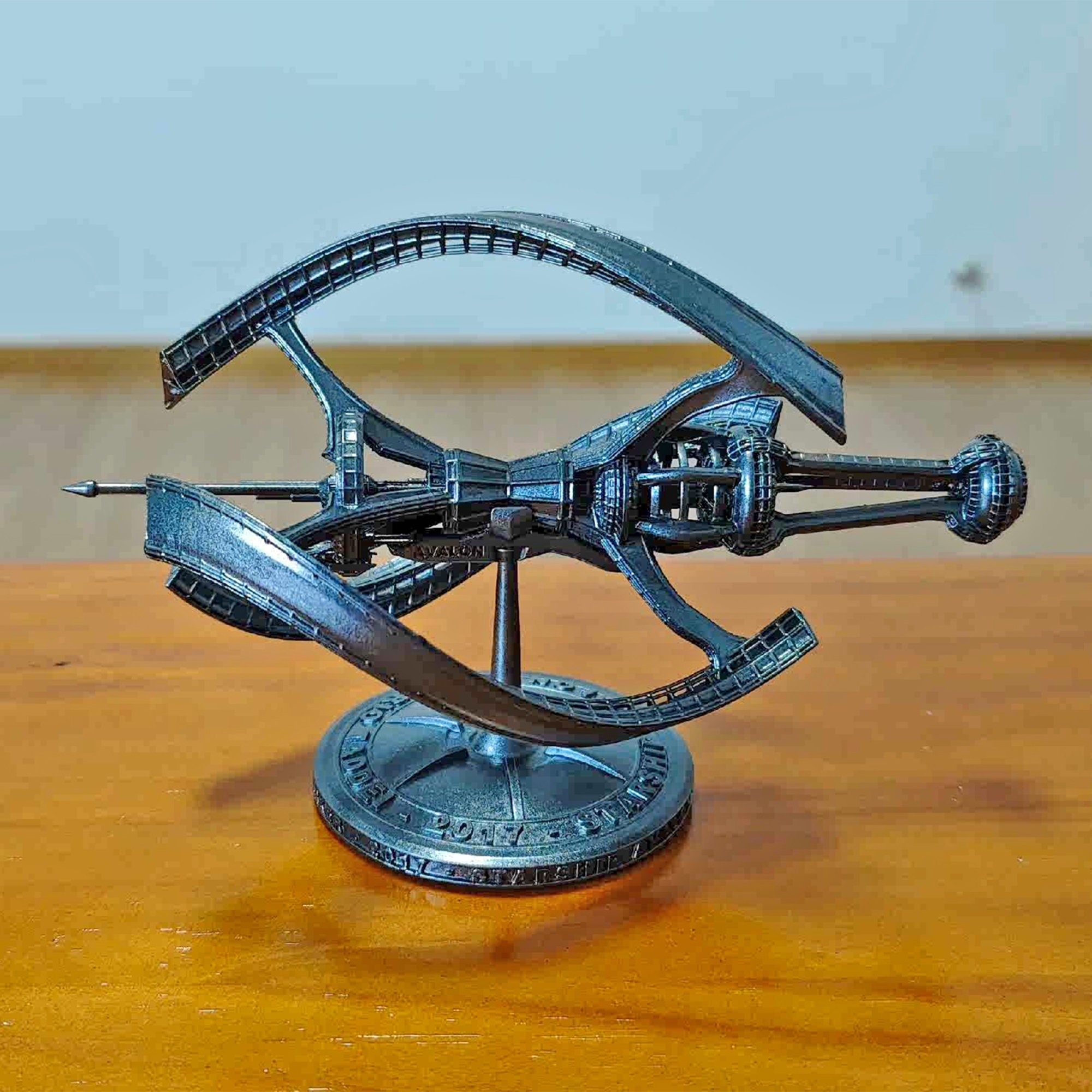 Passengers AVALON Spaceship Model, 3d-printed Fantasy Spacecraft Model ...