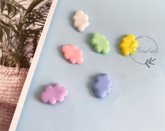 Colorful Cloud Magnet, Cute Cloud Cartoon Refrigerator Magnets, Resin Message Magnets, Polaroid Photo Magnet, Perfect School/Office Supplies