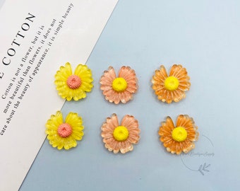 Cute Jelly Daisy Fridge Magnet, Girlish Flower Refrigerator Magnets, Polaroid Photo Magnets, Decorative Magnet, Dorm Decor, Gift for Friends