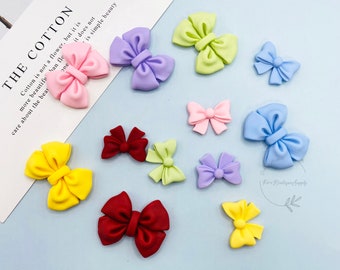 Colorful Matte Bowknot Fridge Magnet, Girlish Bow knot Refrigerator Magnets, Notice Board Magnets, Office/School Supplies, Gift for Girls