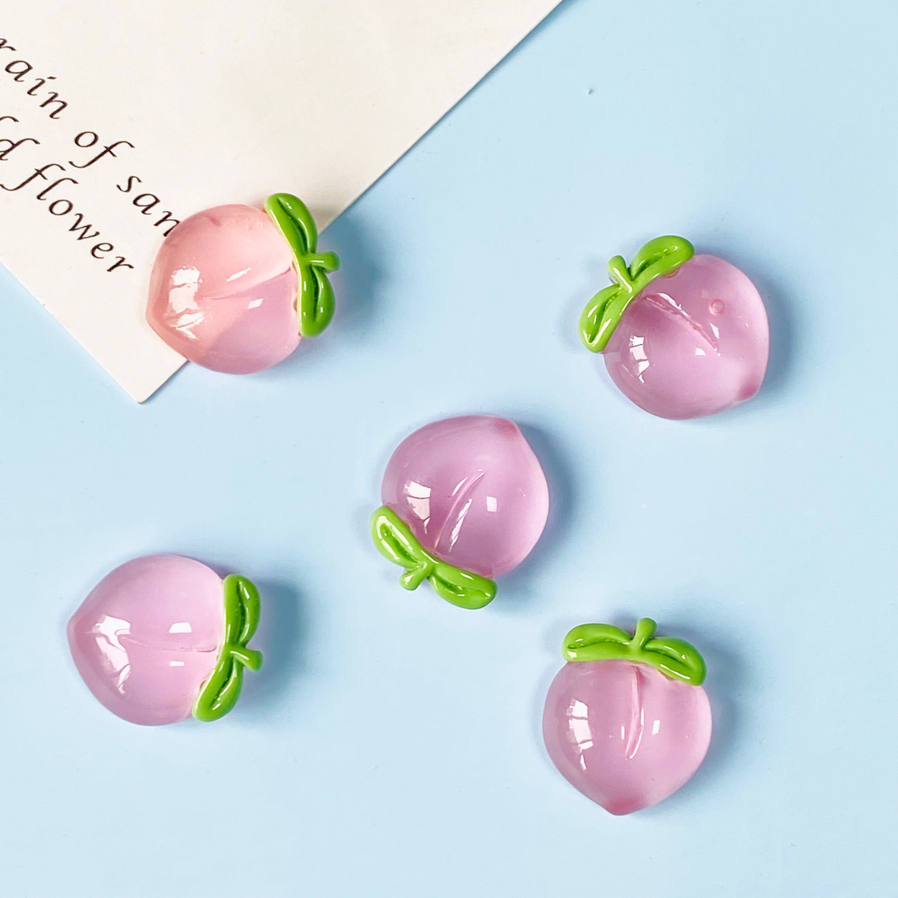 Cute Peach Fridge Handmade DIY Fruits Refrigerator Etsy Canada