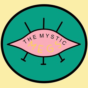 De Mystic Megs Stickers SAMPLE