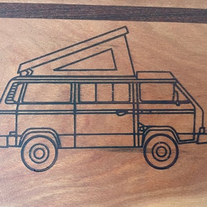 Handmade Volkswagen Vanagon Board