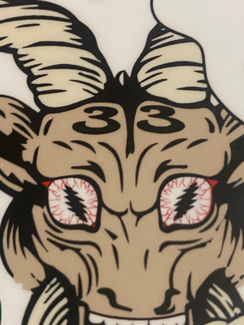 Billy Goat Sticker Shoulda Took Half Billy the Goat Sticker - Etsy