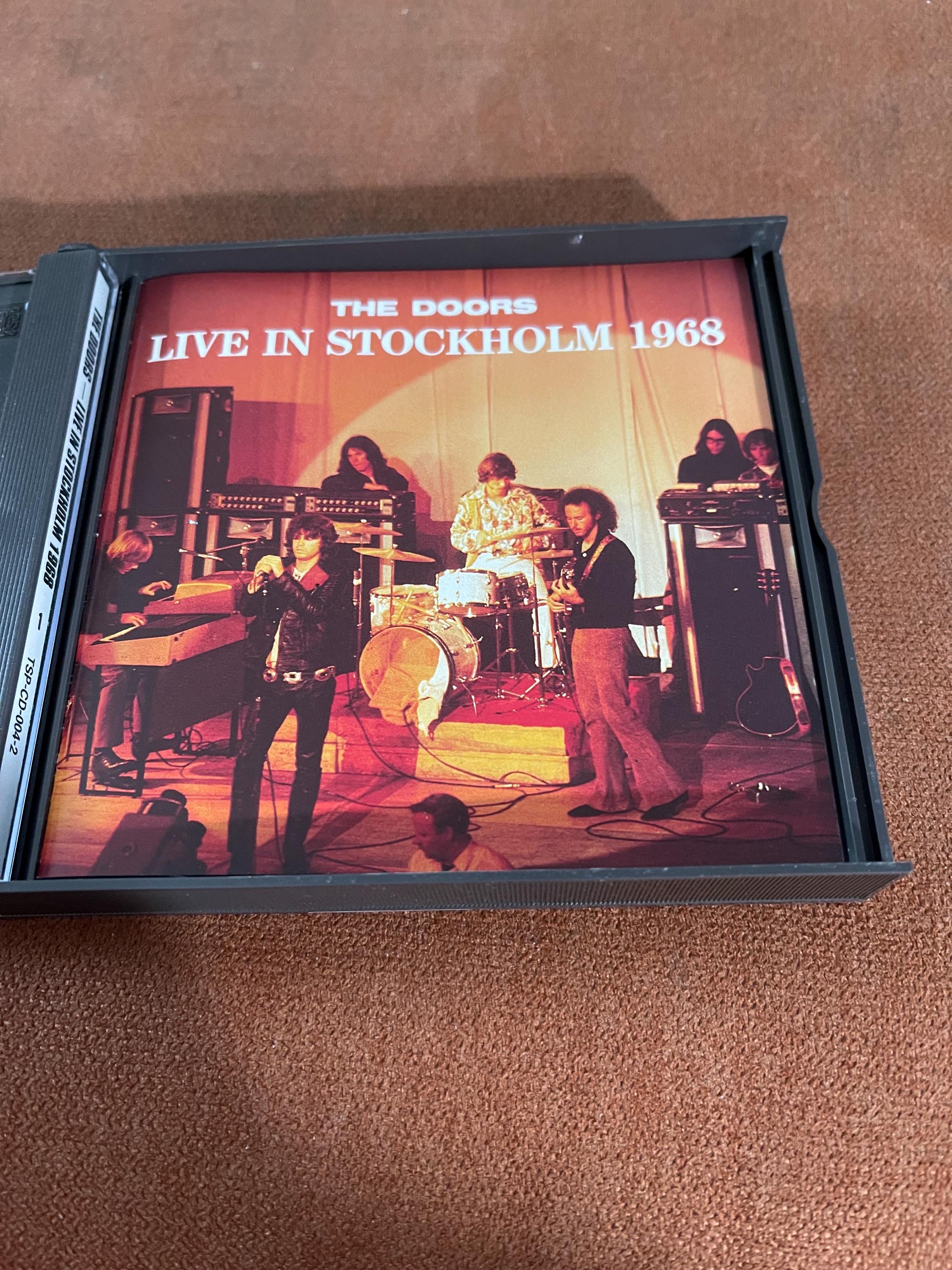 CD］Live 安い in Stockholm Amazon.com: Live In Stockholm 1972: CDs