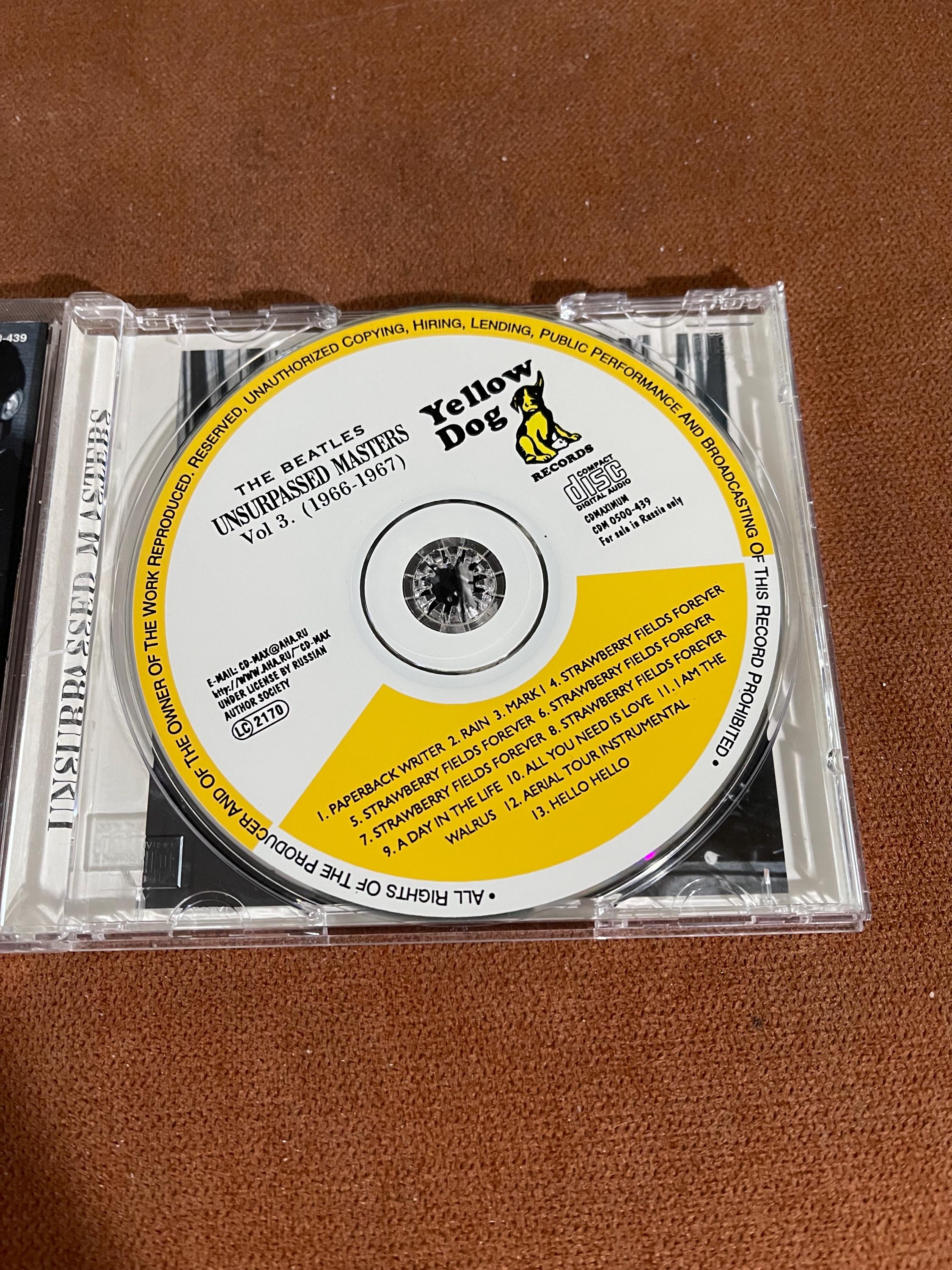 The Beatles Unsurpassed Masters Vol.3 (1966-1967) CD - Etsy