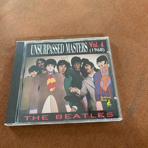 The Beatles Unsurpassed Masters - Etsy