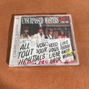 The Beatles Unsurpassed Masters Vol.3 (1966-1967) CD