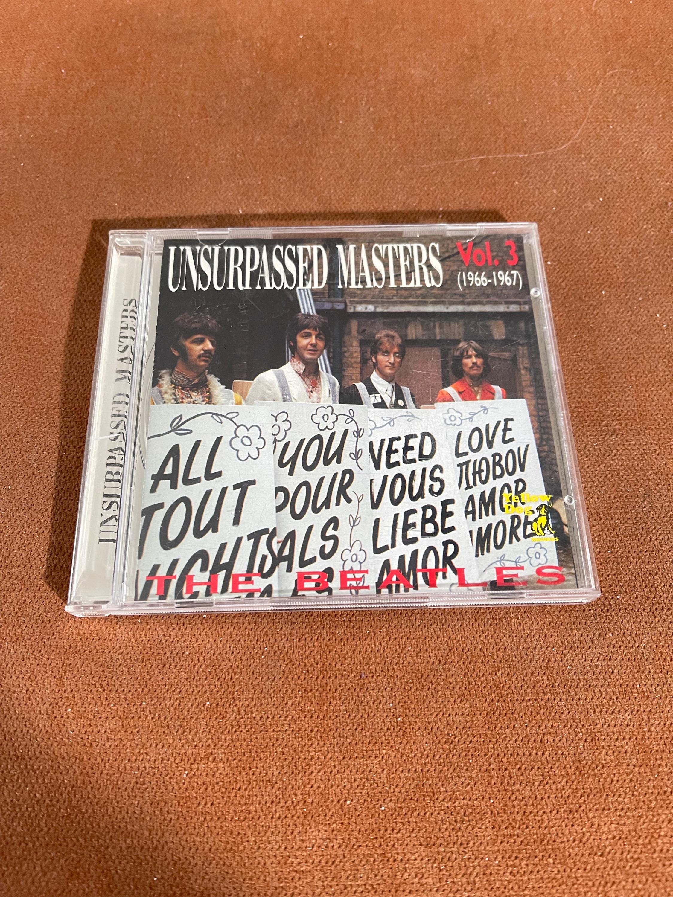 The Beatles Unsurpassed Masters - Etsy