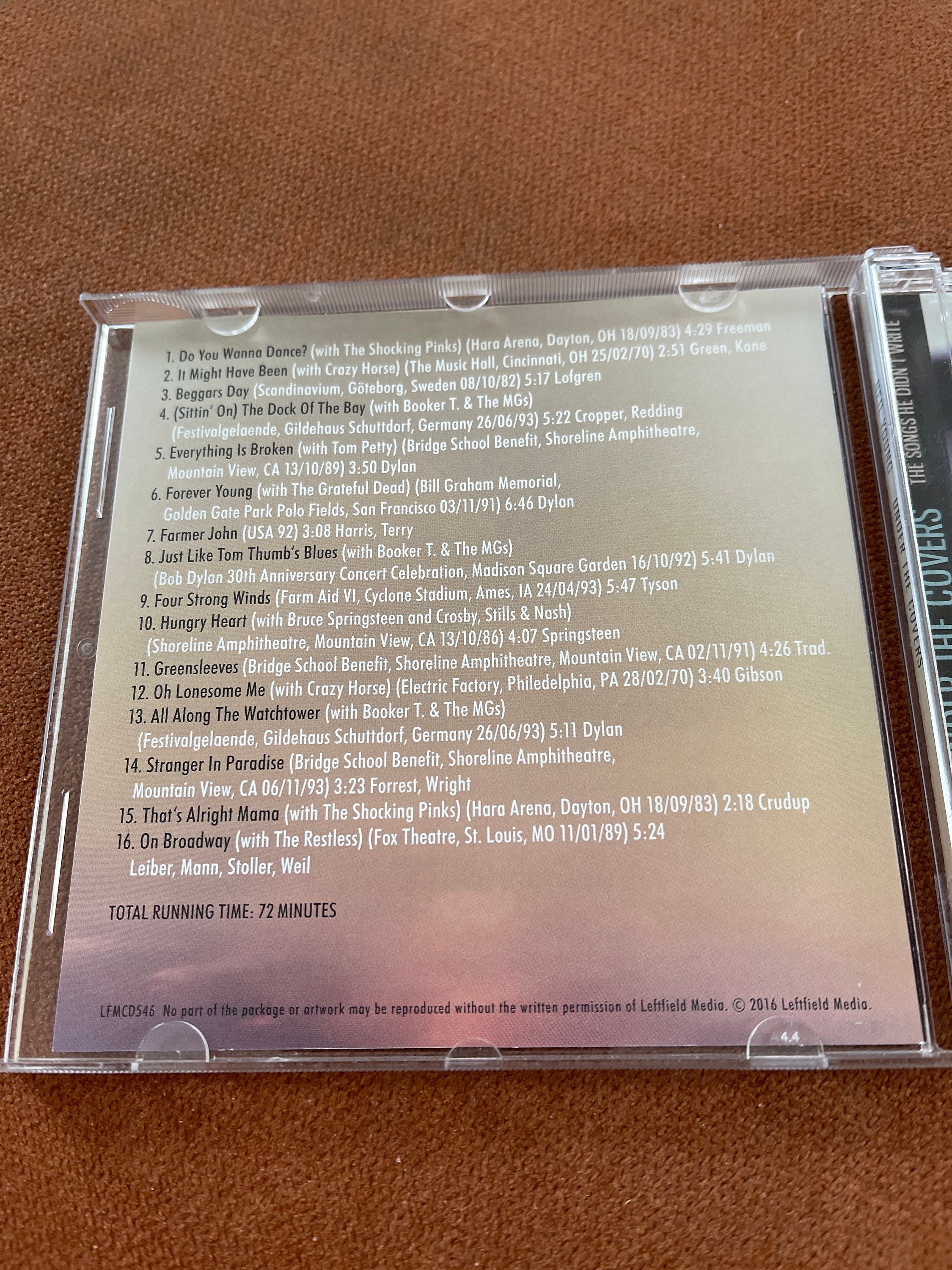 Neil Young Under the Covers the Songs He Didnt Write Etsy