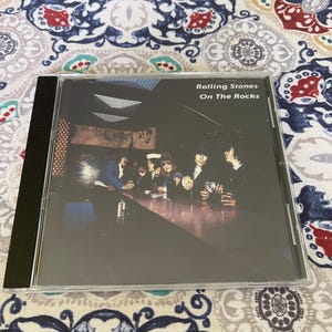 The Rolling Stones On The Rocks CD Alternate Versions