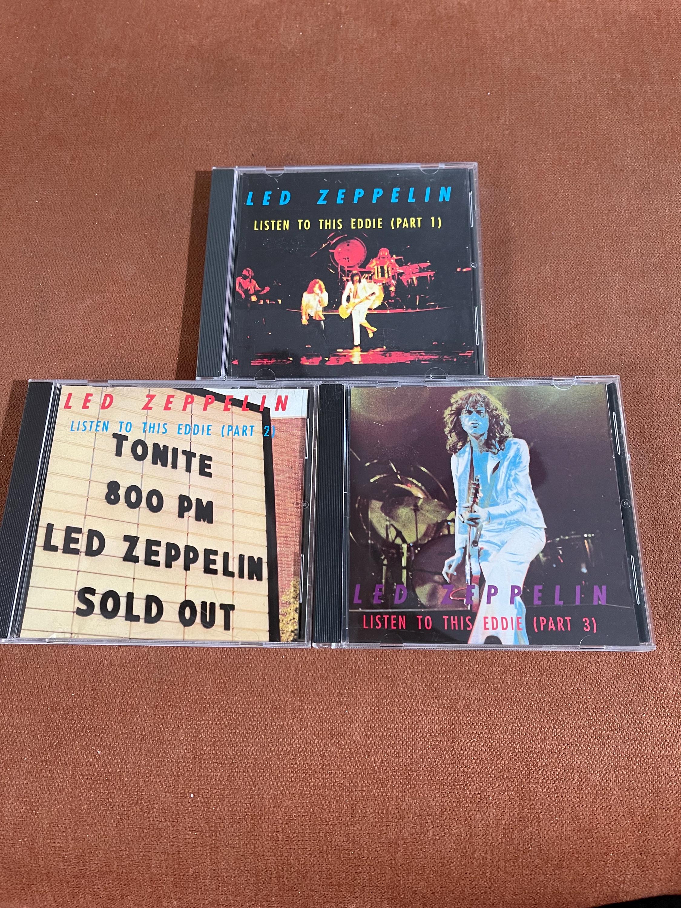Led Zeppelin Listen to This Eddie (part 1-2-3) the Forum Los