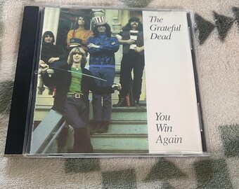 Grateful Dead You Win Again CD 12/14/71 Ann Arbor