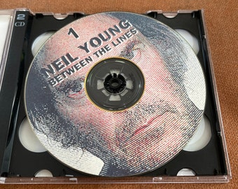 neil young ケーブル2点セット Neil Young The Broadcast Collection Vinyl 4 LP BOXSET for