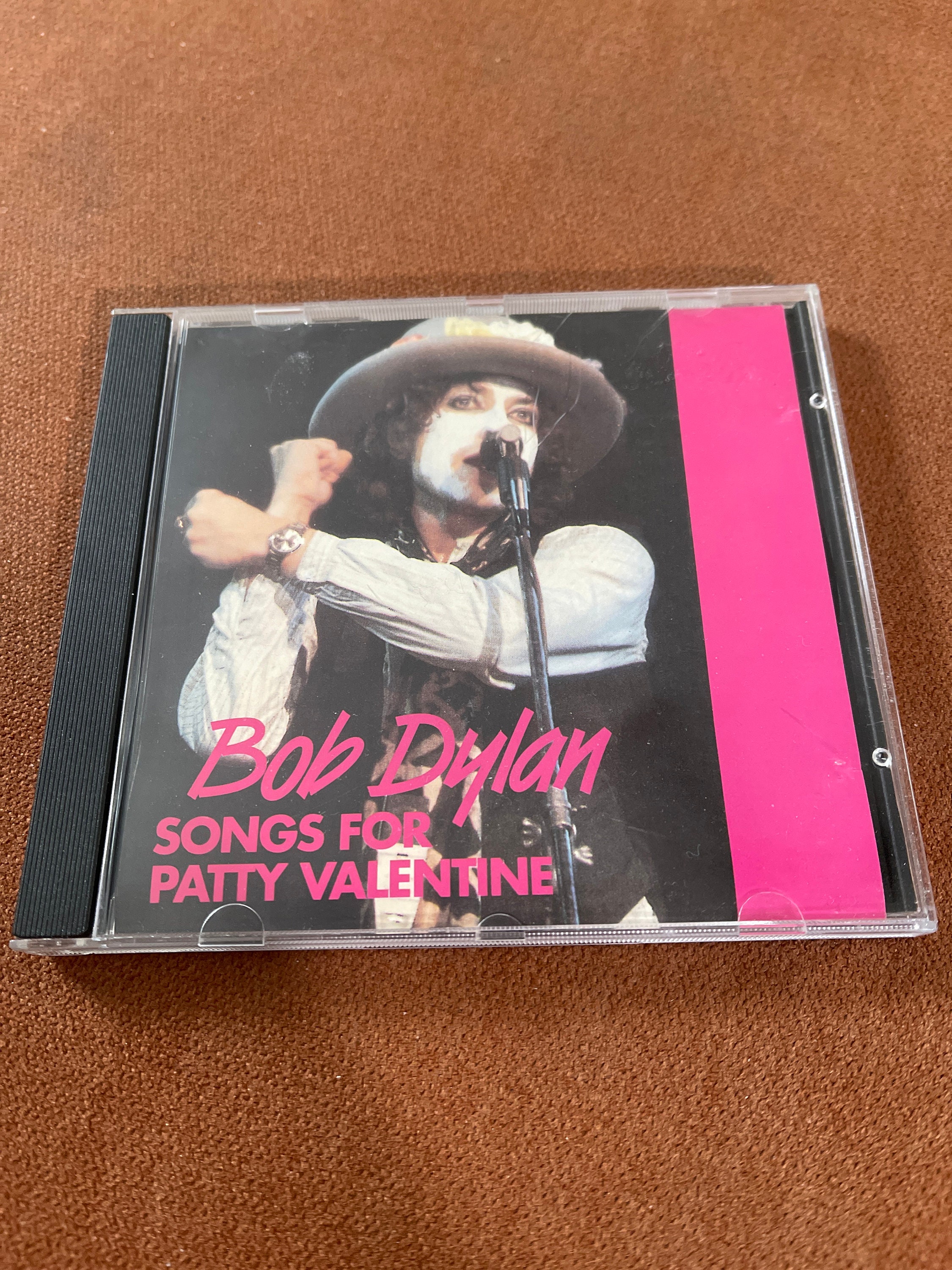 女性に人気！ Bob Etsy - CD Import German Valentine Patty for Songs Dylan 洋楽