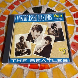 The Beatles Unsurpassed Masters - Etsy