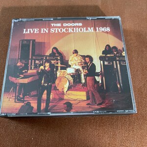 洋楽 The Doors Live at Stockholm 1968 2CD Amazon.com: Live at Konserthuset, Stockholm September 20