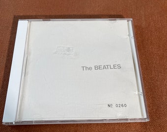 The Beatles White Gold 24 Karat Gold Disc