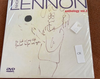 John Lennon Anthology Volume 3 Two CD + DVD