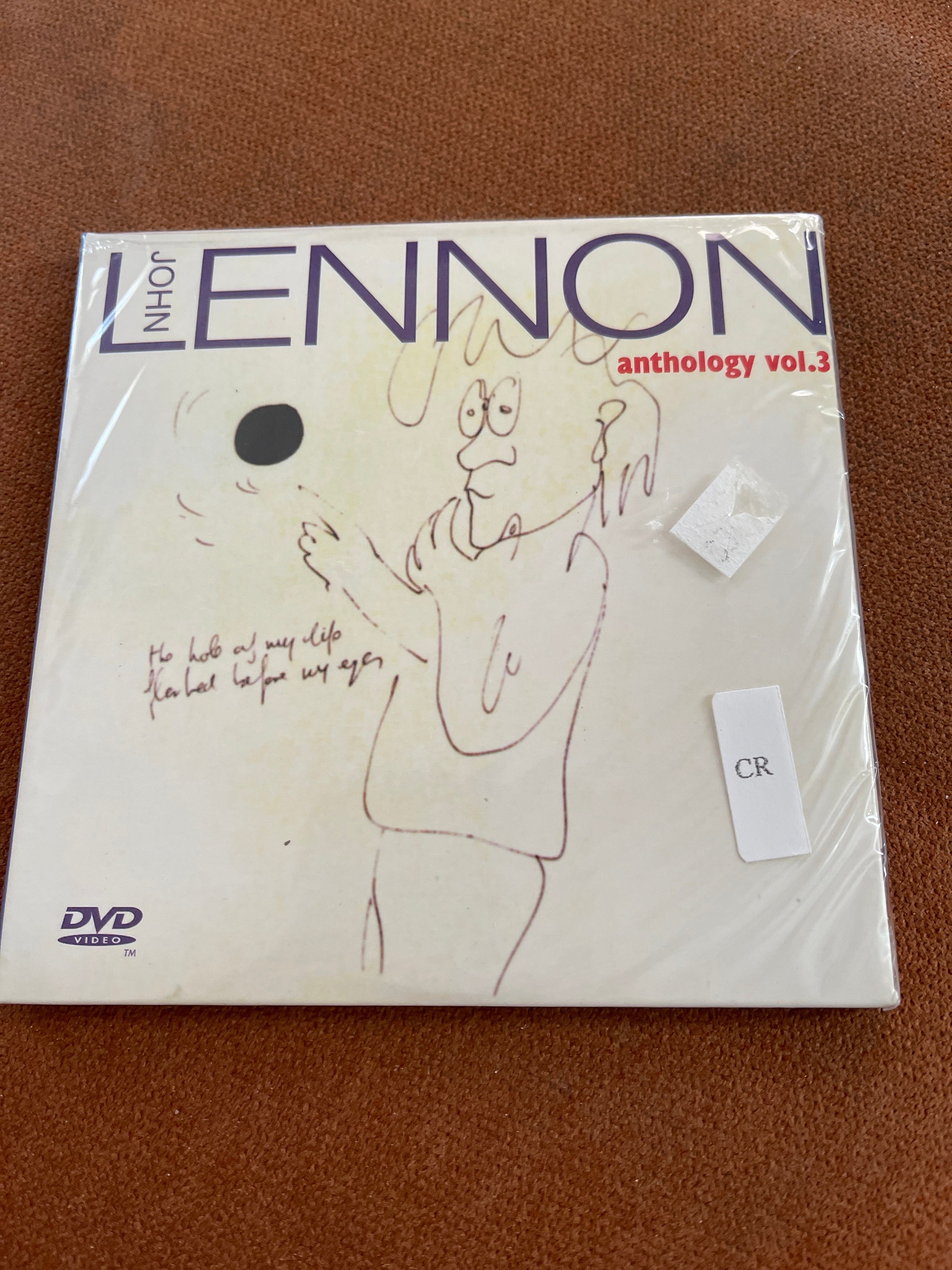 john lennon (RARE UK/USアドバンスCDR!!送料込み） john lennon (RARE UK/USアドバンスCDR!!送料込み） john lennon
