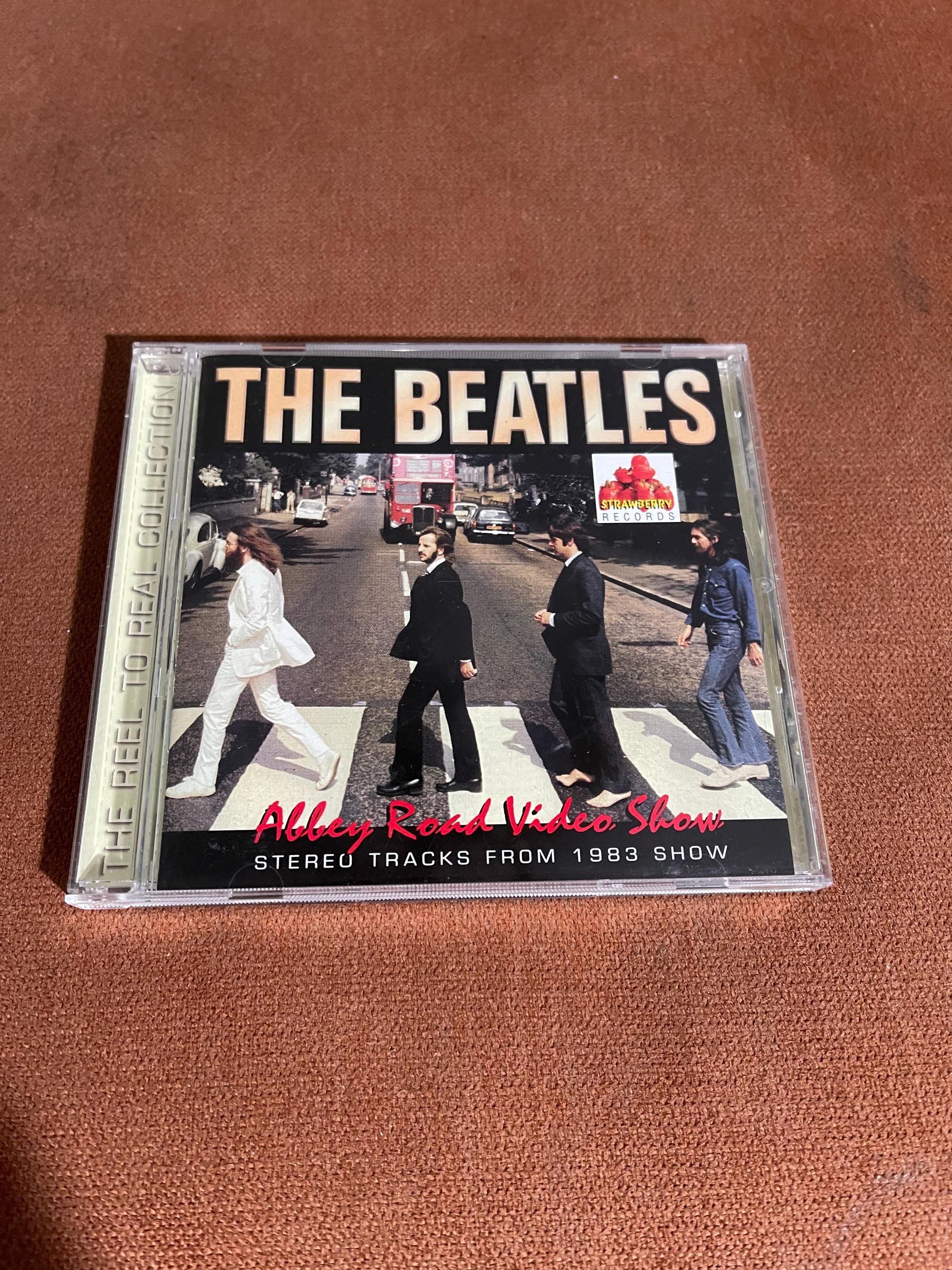 洋楽 The Beatles / Abbey Road Video Show 1983 The Beatles Abbey Road Video Show 1983 CD - Etsy