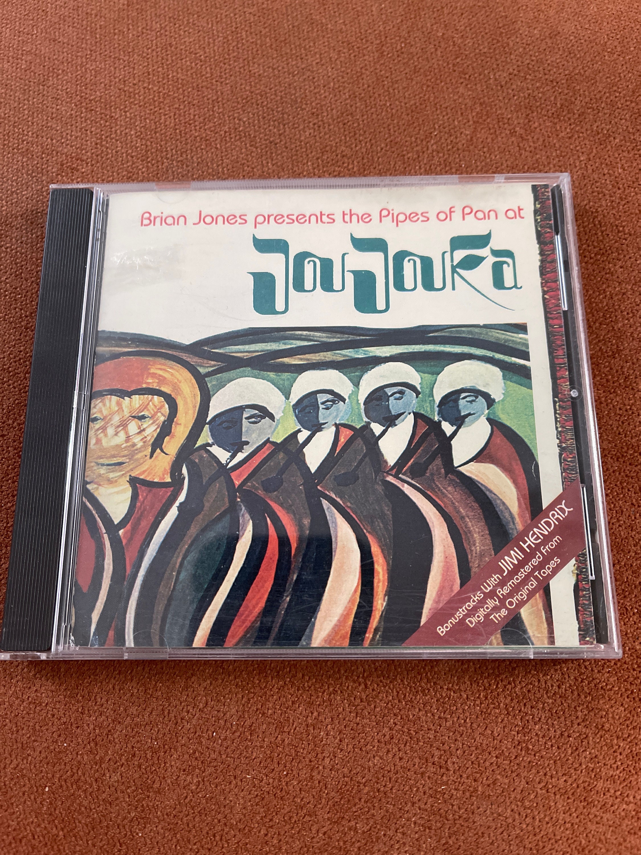Brian Jones-Presents The Pipes Of Pan At JouJouKa☆英Orig.盤/The