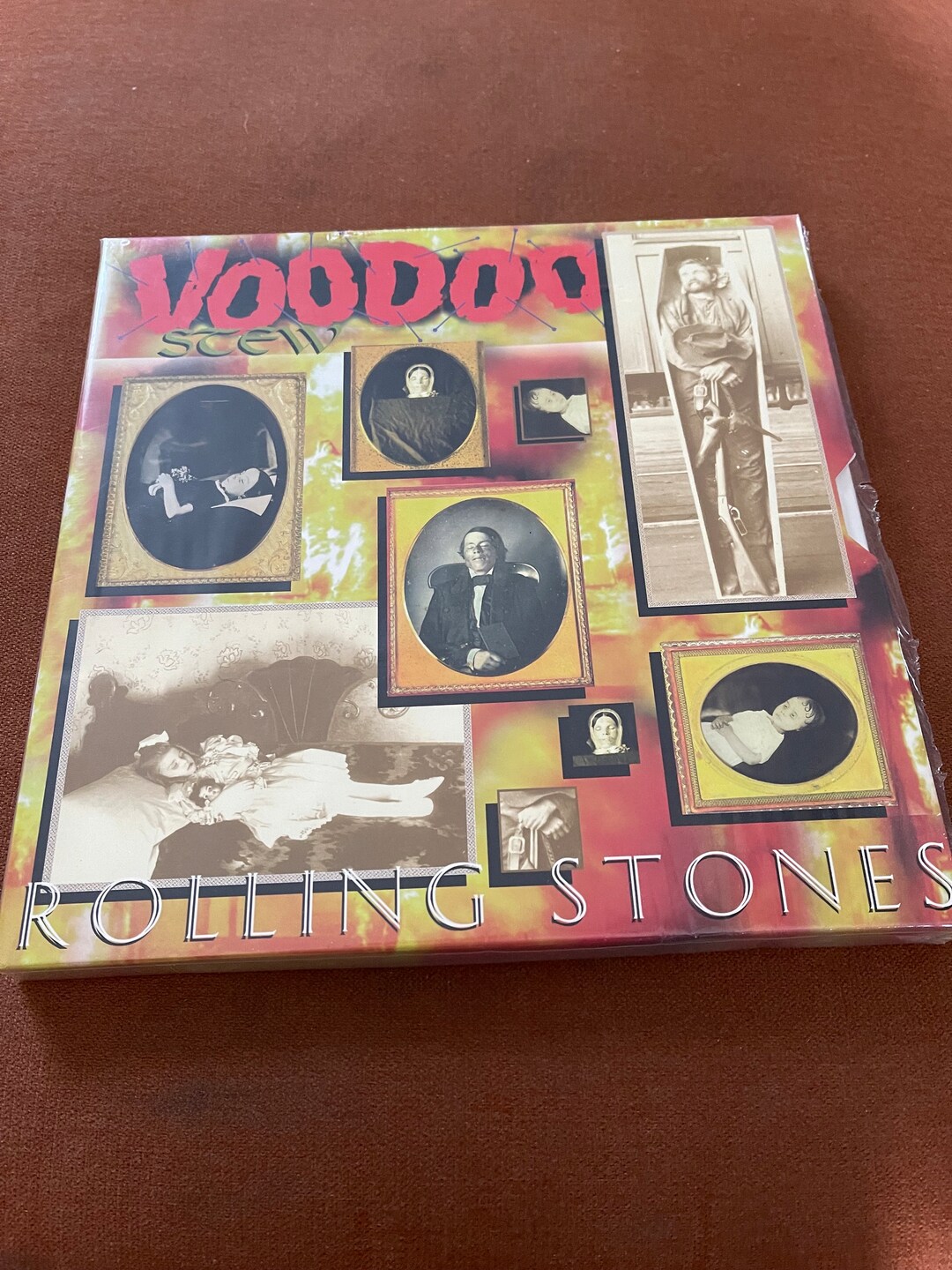 Rolling Stones - Voodoo Stew - RARE 4CD Private Press Box Set