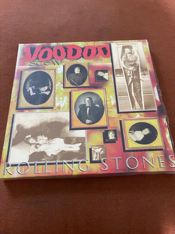 The Rolling Stones – Voodoo Stew – Box Set 4 x CD, 1996