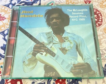 Jimi Hendrix The McLaughlin Sessions Record Plant NYC 1969