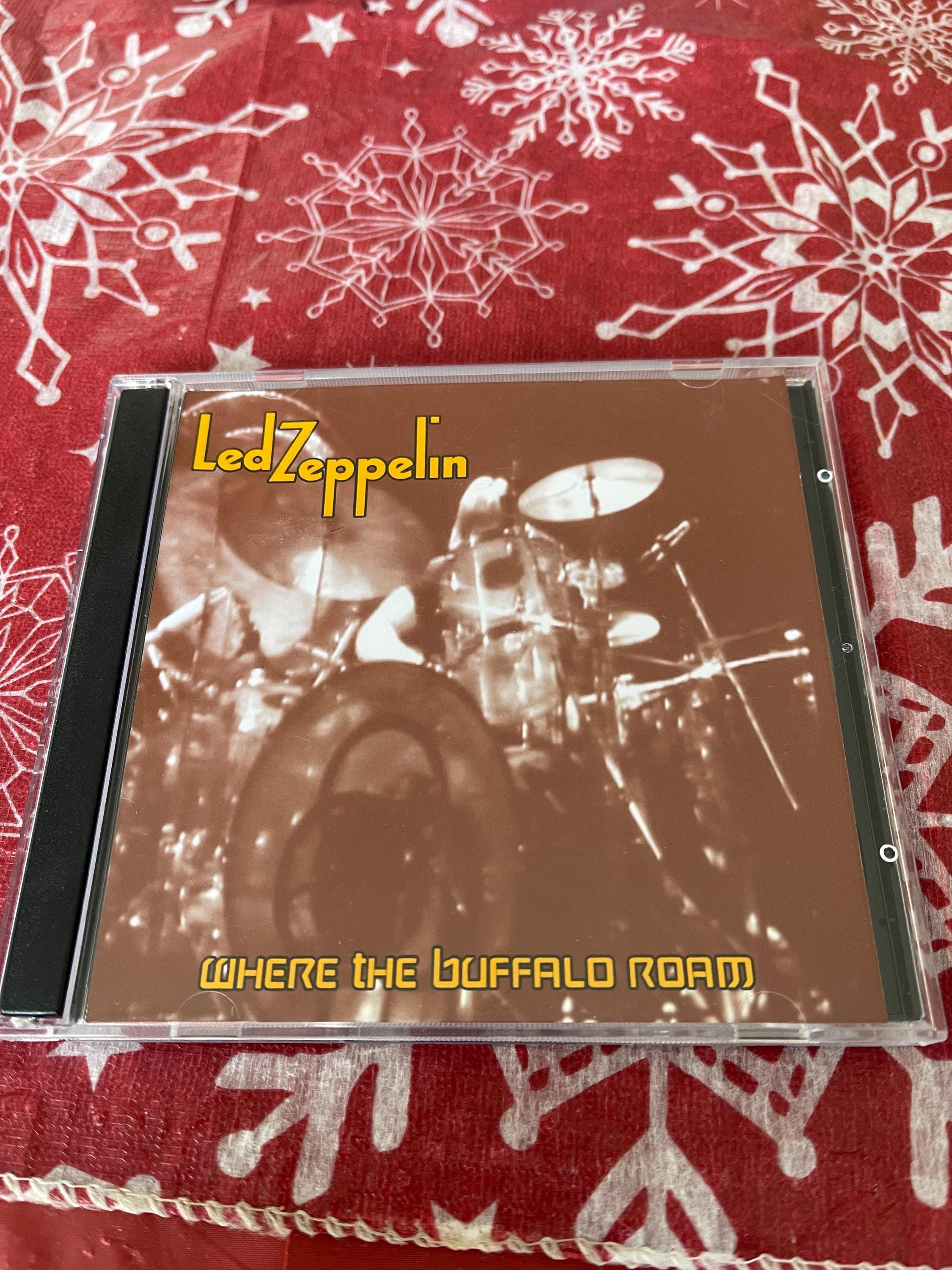 Led Zeppelin Where the Buffalo Roam 7/15/73 Buffalo NY Two