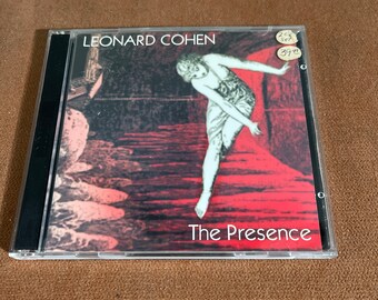 Leonard Cohen The Presence 5/21/93 Zurich Two CD Set
