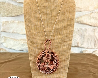Eternal Triskelion Pendant