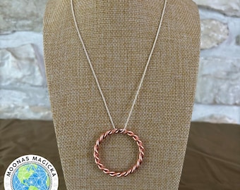 STU Cubit Tensor Ring Pendant