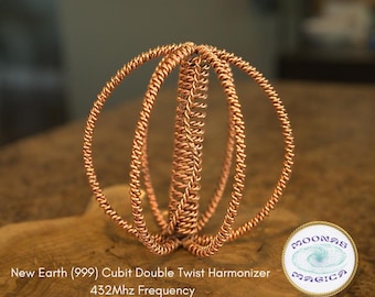 New Earth Cubit Double Twist Harmonizer (432Mhz)