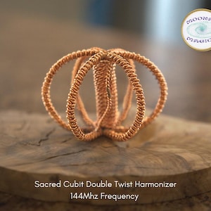 Sacred/Royal Cubit 1/2 Double Twist Harmonizer