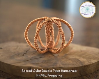 Sacred/Royal Cubit 1/2 Double Twist Harmonizer
