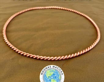 Golden Fire Tensor Ring
