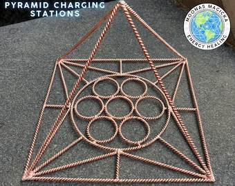 Pyramid Charging Station