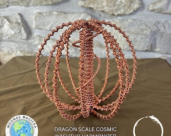 Dragon Scale Cosmic Washtub Harmonizer (Sacred & Lost Cubits)