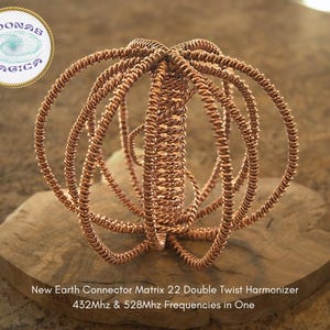 New Earth Connector Matrix 22 Double Twist Harmonizer