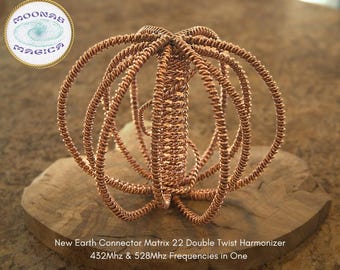 New Earth Connector Matrix 22 Double Twist Harmonizer